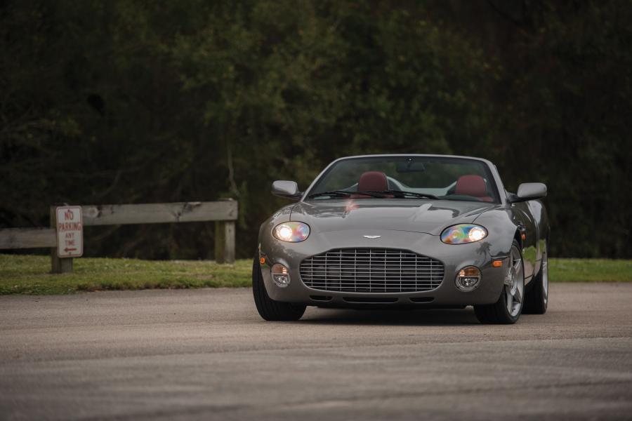  Aston Martin DB AR1 Zagato 2003 года  (NA) (фото 6 из 51)